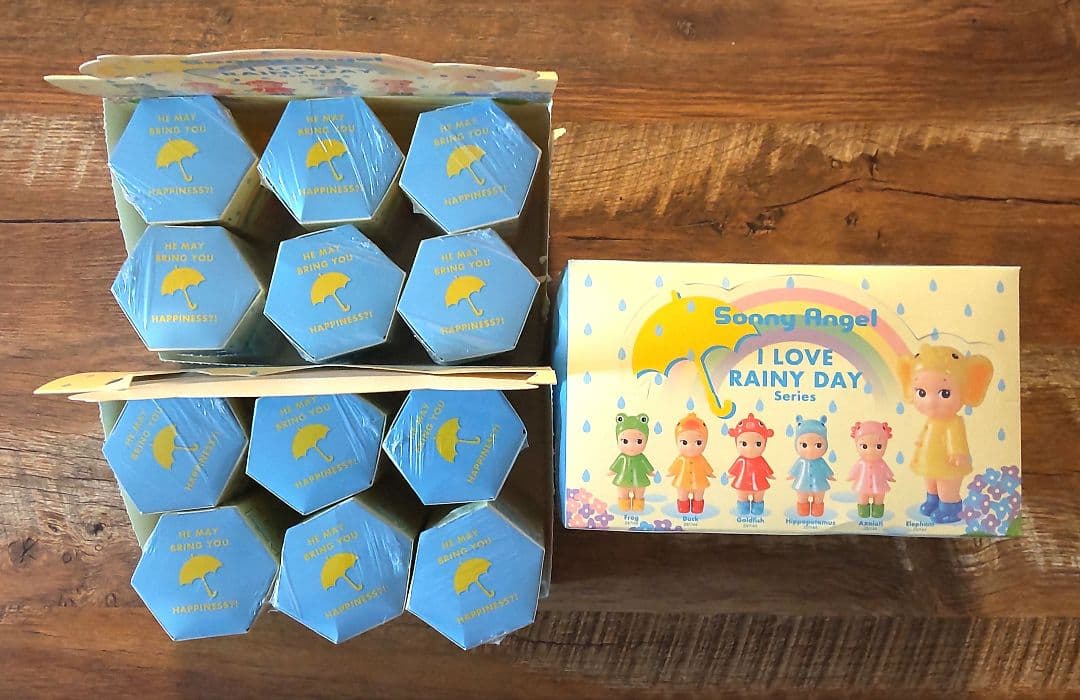 18個　ソニーエンジェル アイラブレイニーデイシリーズ