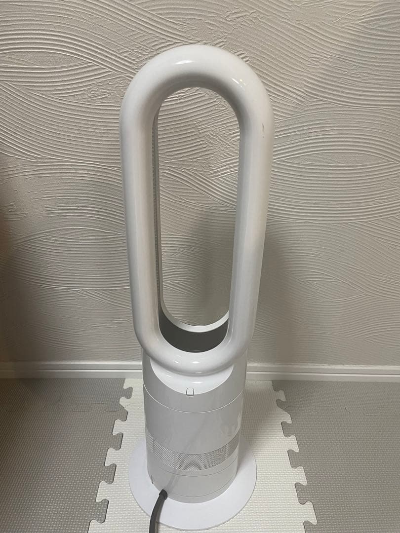 ダイソン AM09 ホワイト 2018年製 冷風機　リモコン付き