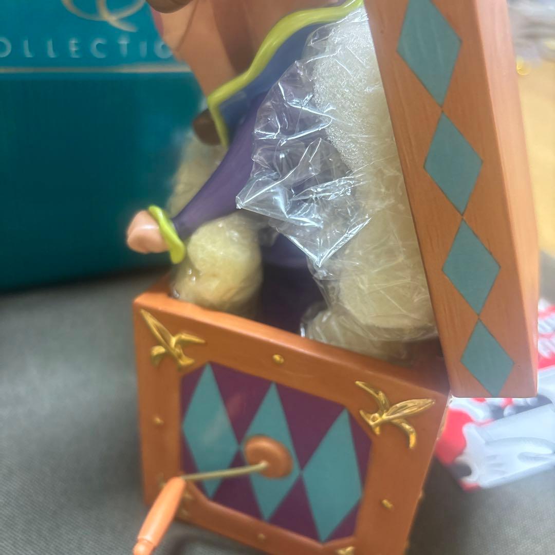 ディズニー WDCC 特大　希少 ファンタジア Jack in the Box