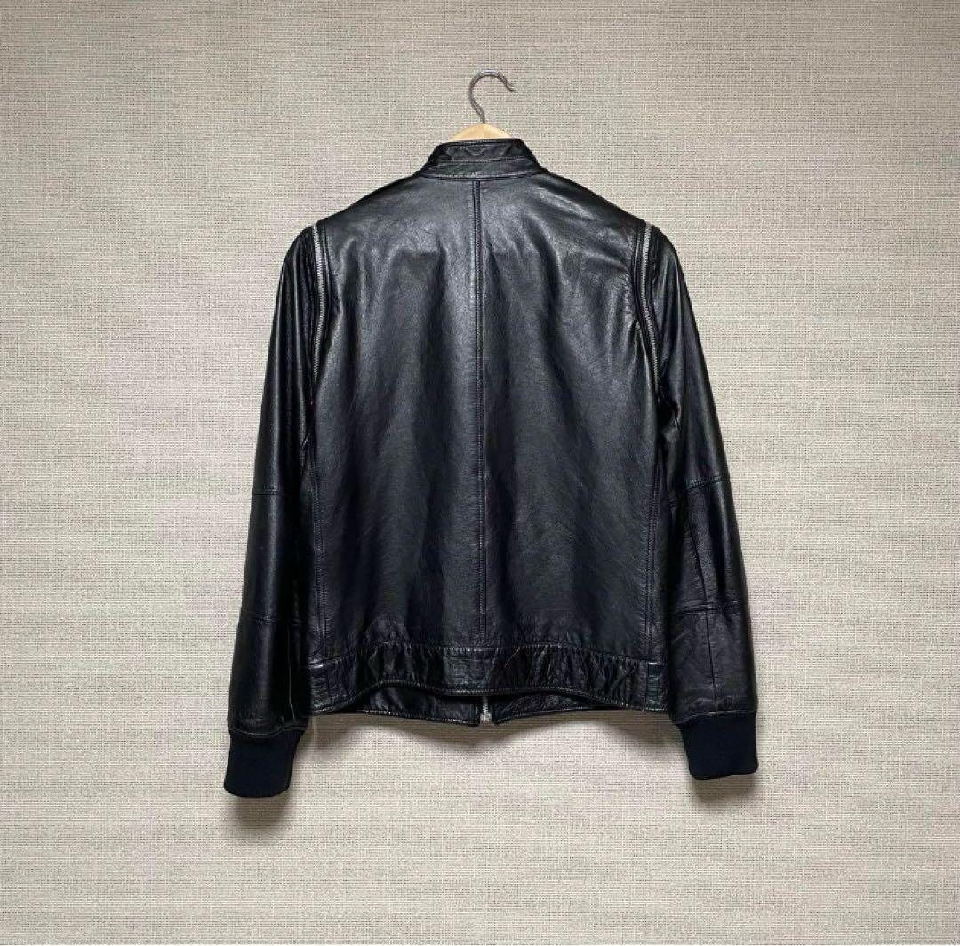Undercover 07SS 逆ハの字 ライダース ジャケット ジップ