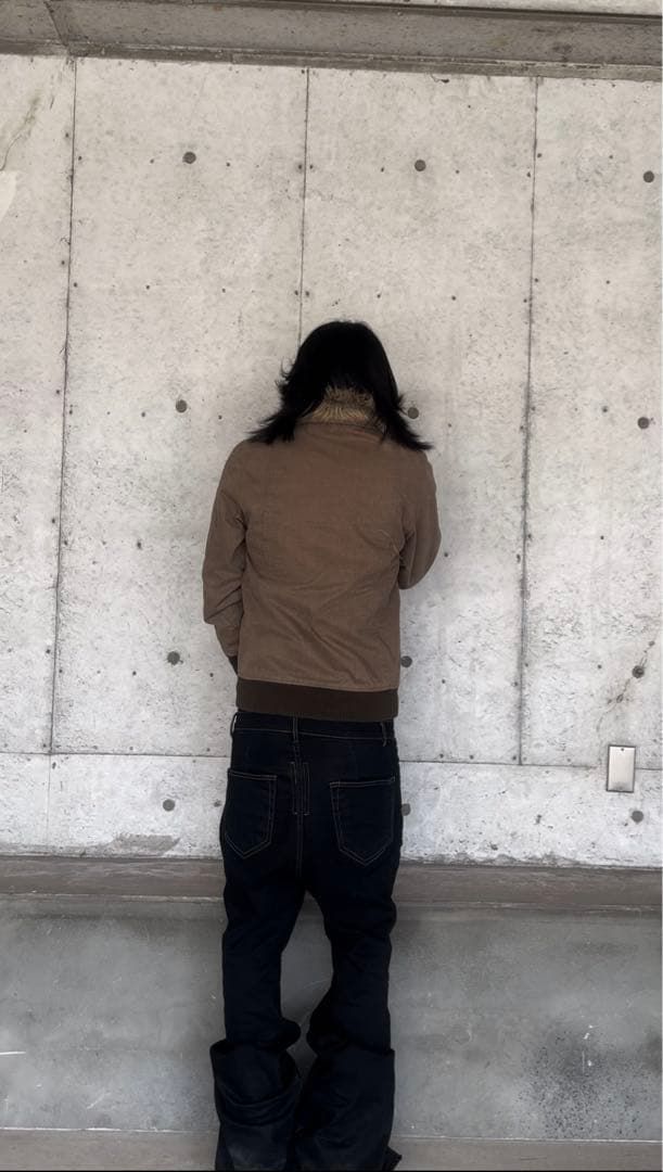 archive ファージャケット　brown swag opium