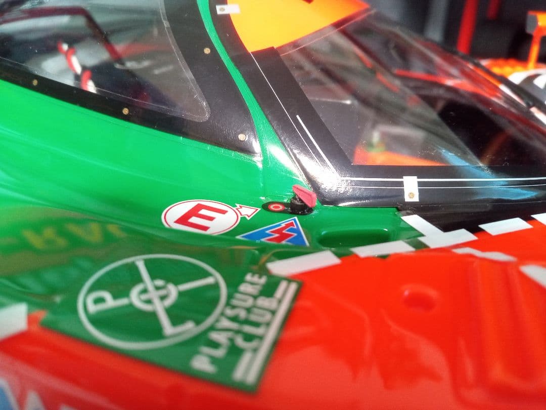 タミヤ 1/10 Cカー RENOWN CHARGE MAZDA 787B