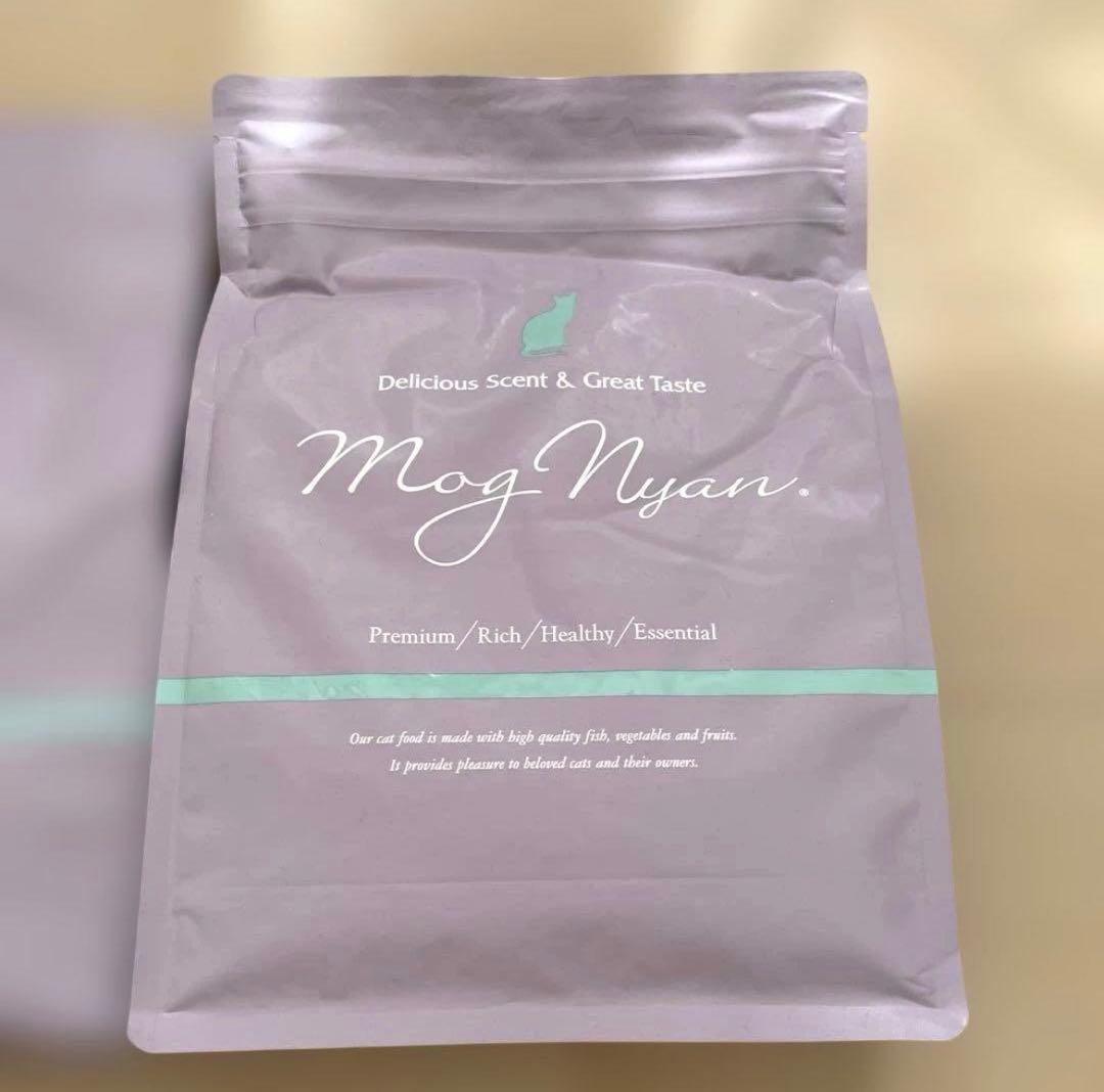 [新品] Mog Nyan プレミアムキャットフード　ドライフード　モグニャン