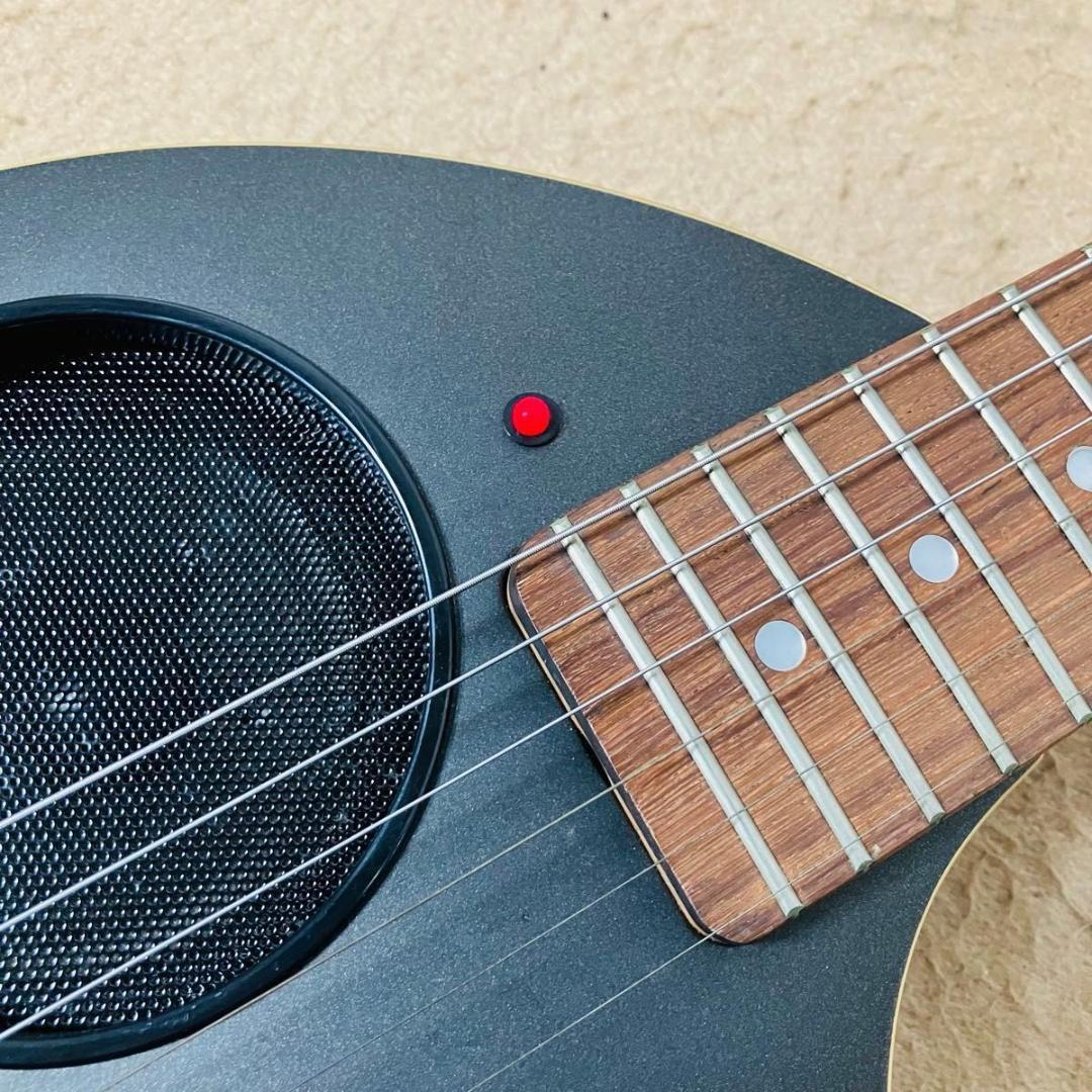 【美品 電池付き】FERNANDES ZO-3 アンプ内蔵ギター マットブラック