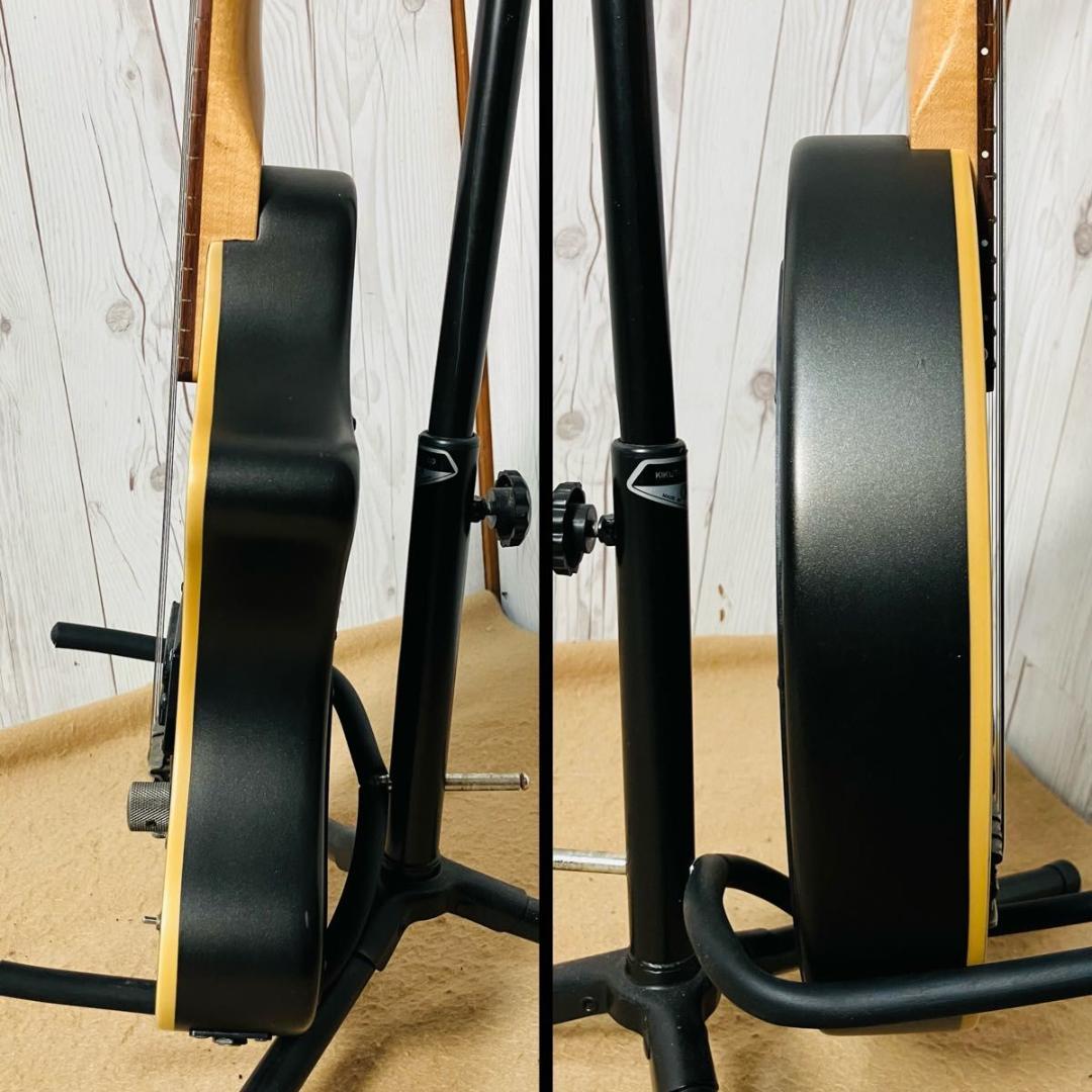 【美品 電池付き】FERNANDES ZO-3 アンプ内蔵ギター マットブラック