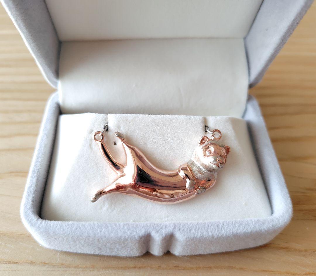 flowstar フェレット シルバーアクセサリー ネックレス ハンドメイド