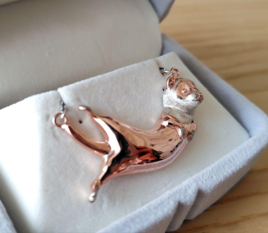 flowstar フェレット シルバーアクセサリー ネックレス ハンドメイド