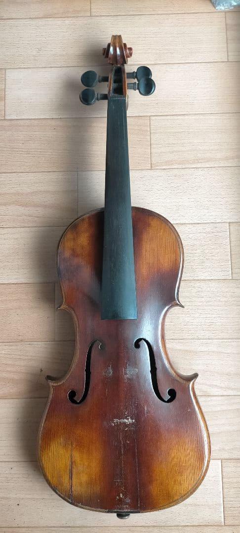 ロシアのバイオリン Rigart Rubus ドイツ製 コピー 要修理 ジャンク