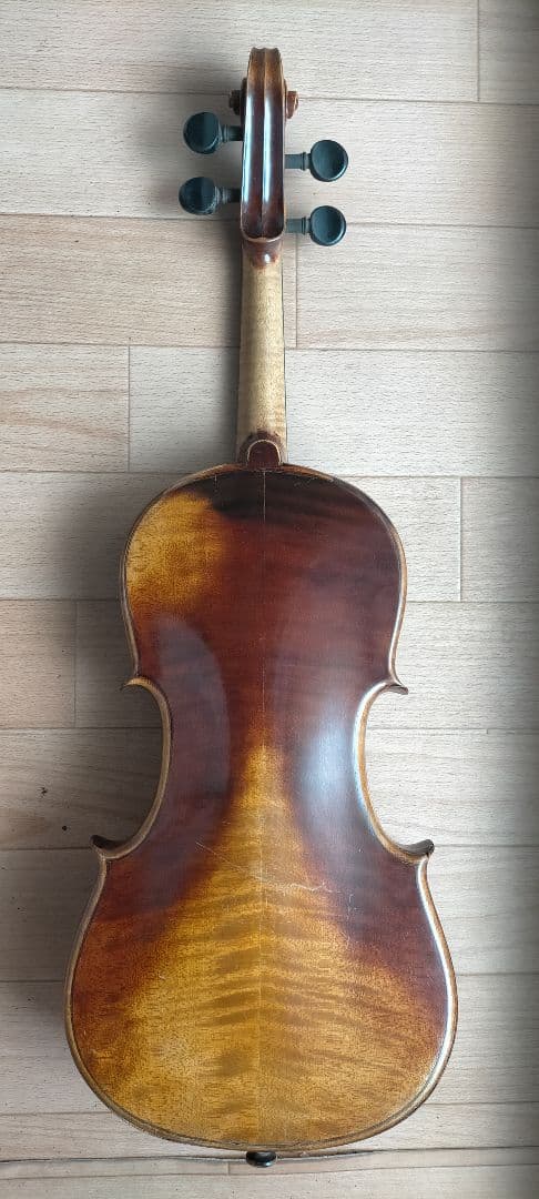 ロシアのバイオリン Rigart Rubus ドイツ製 コピー 要修理 ジャンク