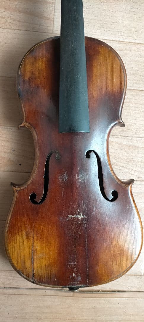 ロシアのバイオリン Rigart Rubus ドイツ製 コピー 要修理 ジャンク