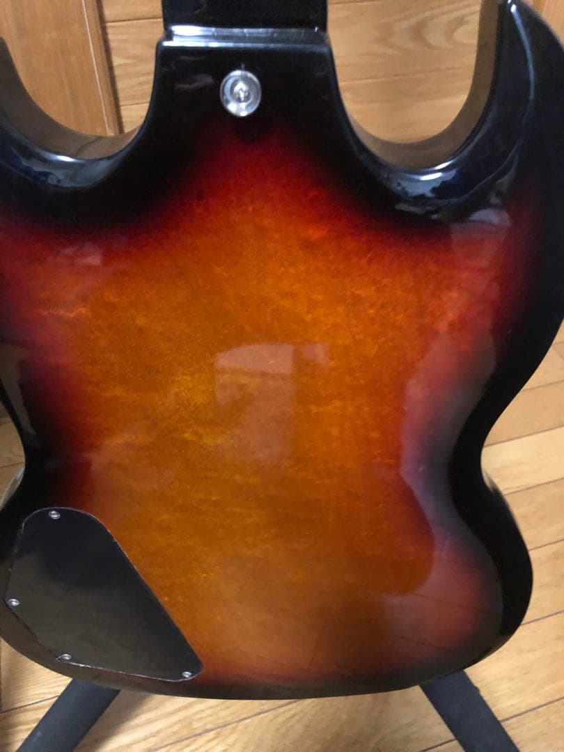 SGスタイル エレキギター サンバースト