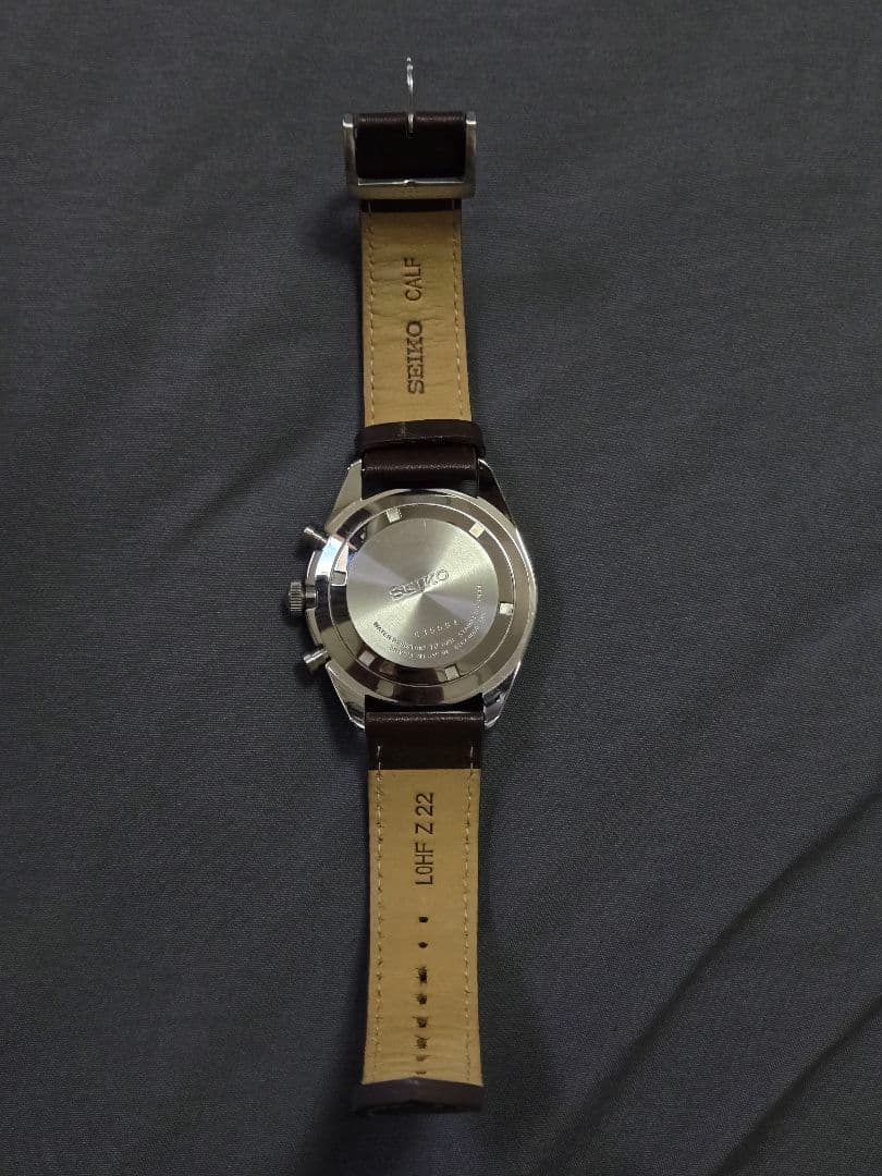 【最終値下げ】セイコー Seiko chronograph SSB273P1