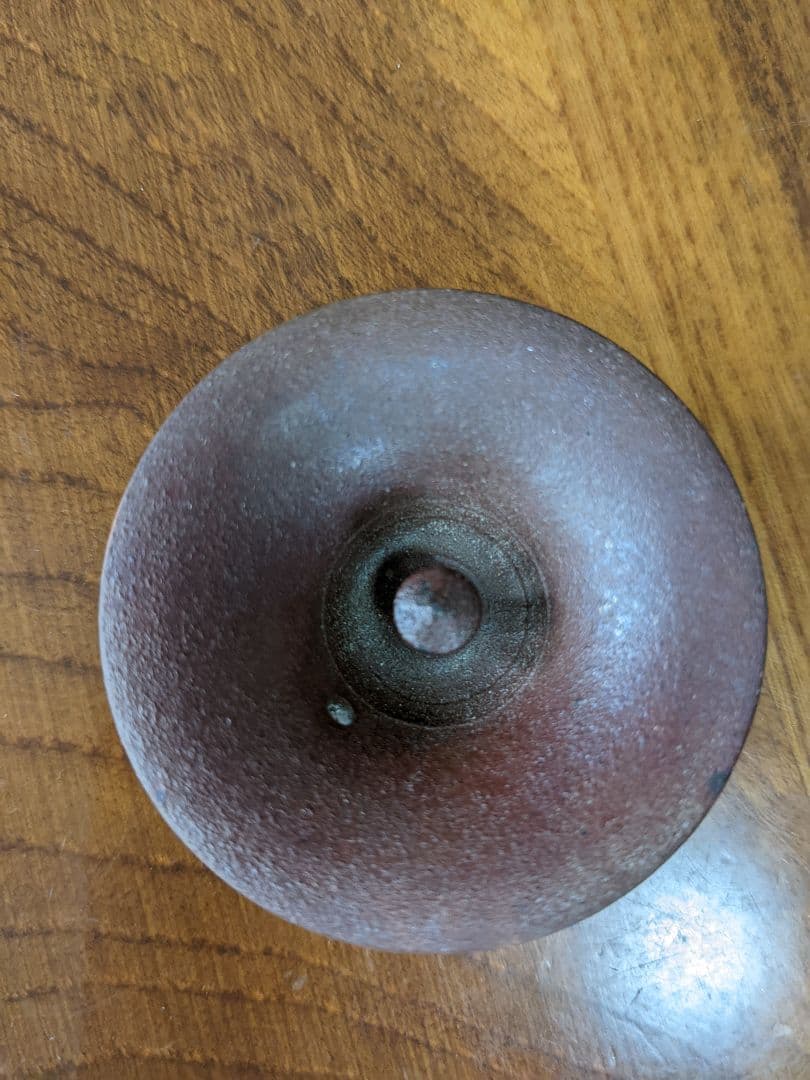 常滑市無形文化財保持者小西洋平作急須南蛮風