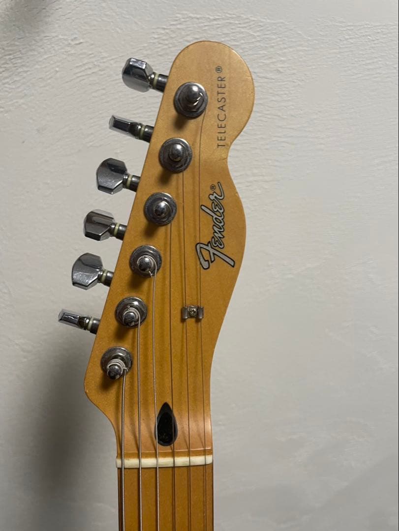 Fender japan Telecaster TL-STD ブラック/メイプル