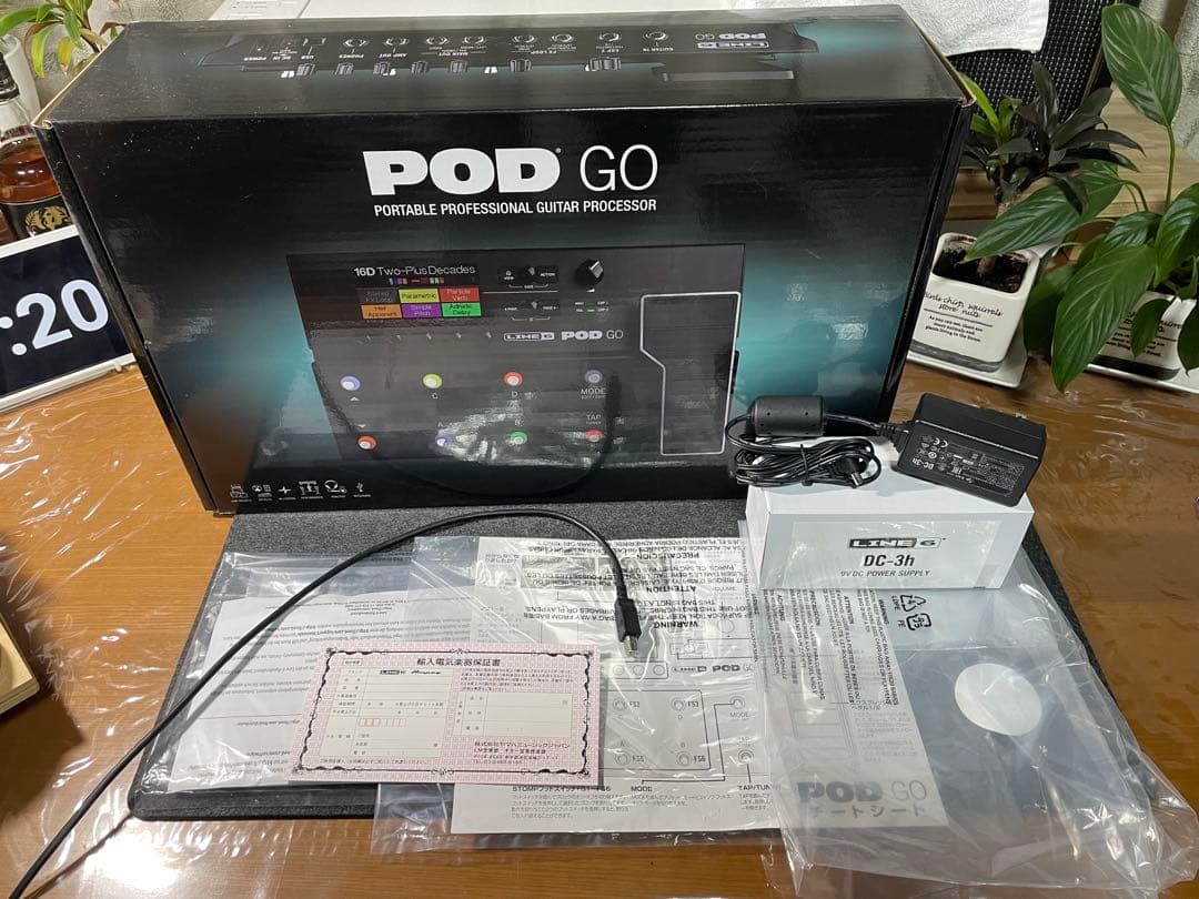 ギター Line6 POD Go