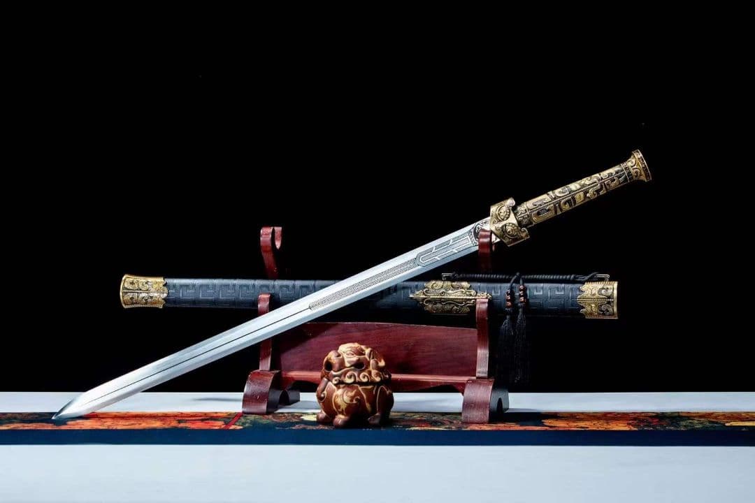 閻天羅漢剣 古兵器 武具　刀装具　模造刀 居合刀