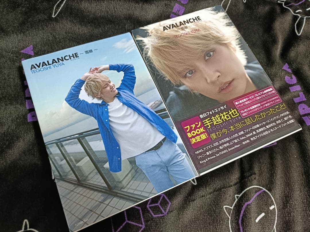 手越祐也 ホテラバ ぬいぐるみ5体+フォトエッセイ2冊セット