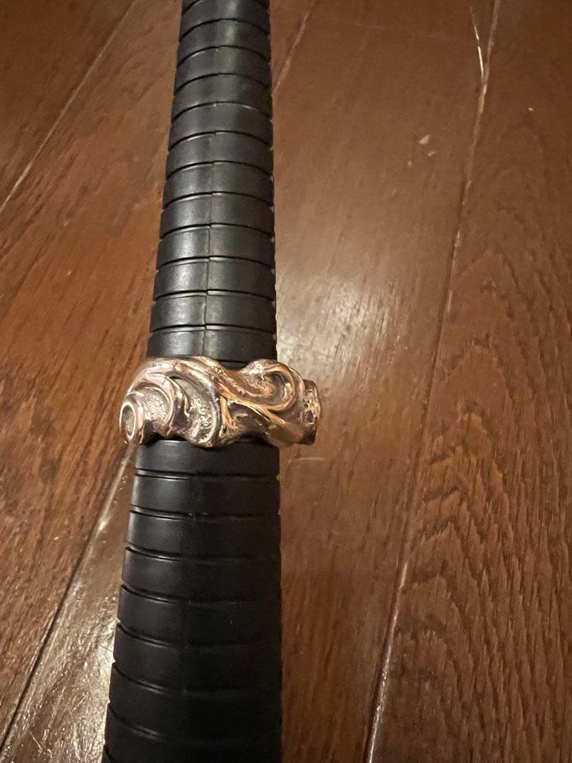 ル*ー様 アリゾナフリーダム　k18 とライバル　リング　廃盤品　希少