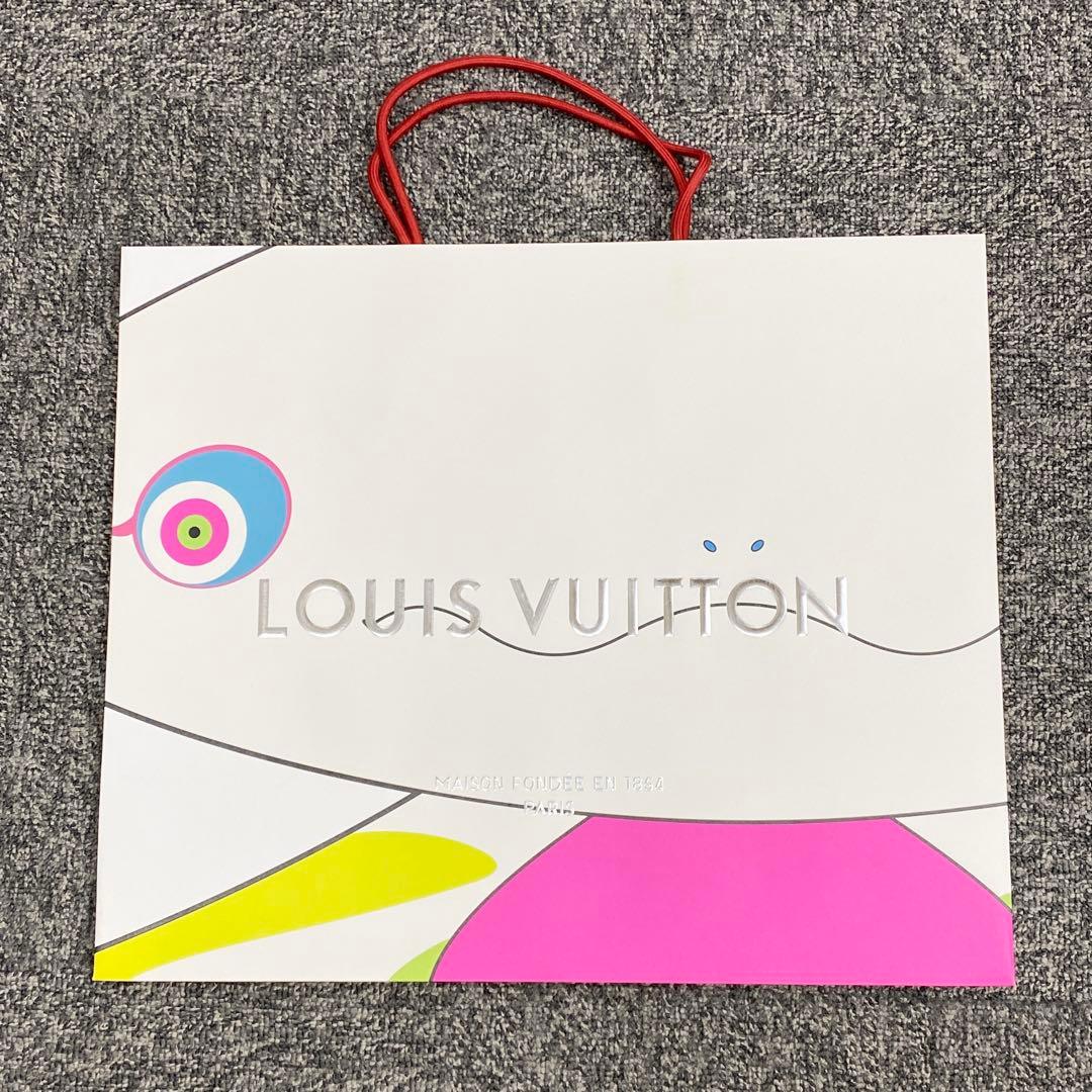 ルイヴィトン　村上隆　コラボ　ショップ袋4点セット　ショッパー　紙袋