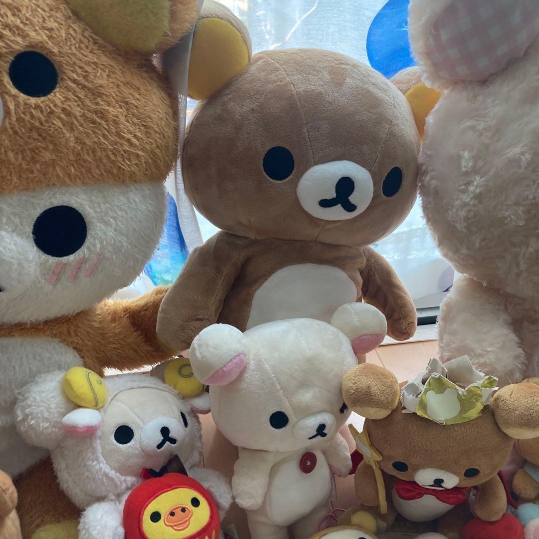 リラックマ コリラックマ ぬいぐるみ マスコット キーホルダー