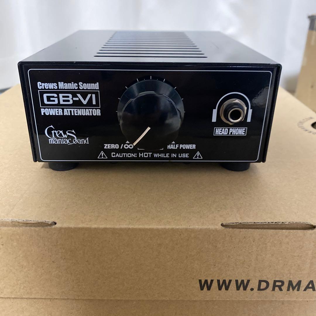 Crews Maniac Sound GB-VI パワーアッテネーター