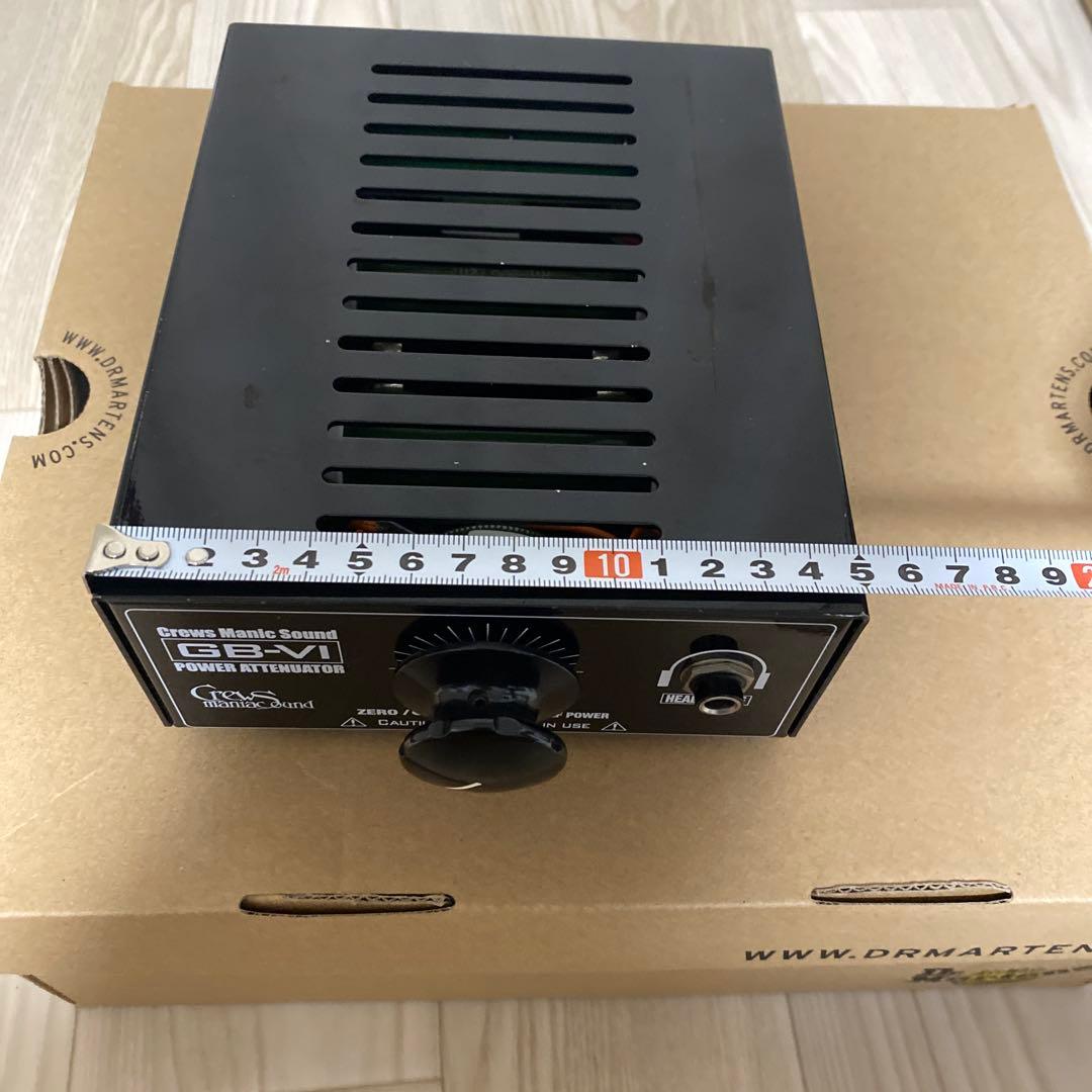 Crews Maniac Sound GB-VI パワーアッテネーター