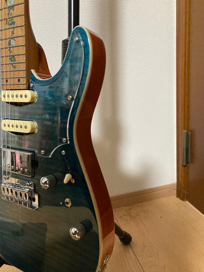 【送料込み】Bacchus TAC24AD-FMH RSM/M BLU-B