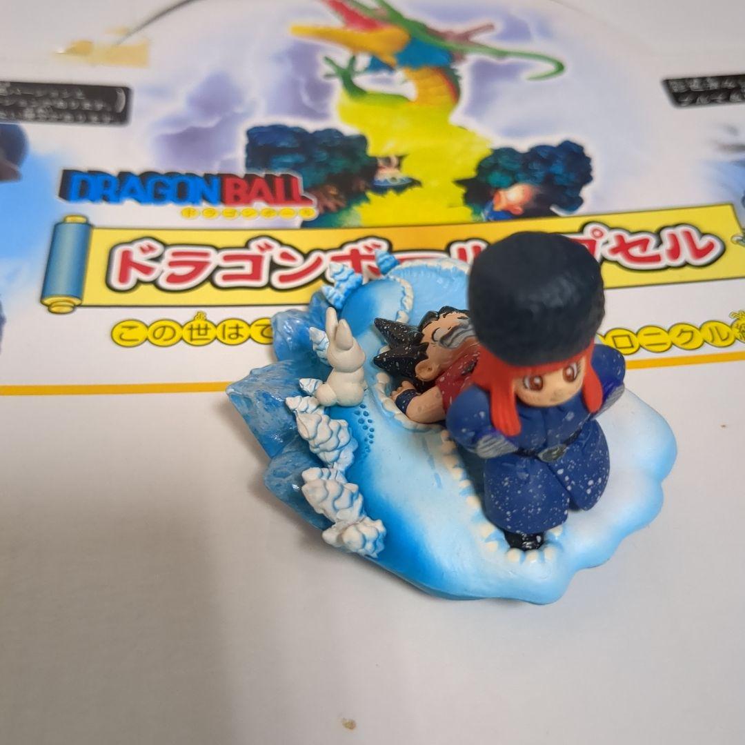 ジ*ク様 ドラゴンボールカプセル　クロニクル編フルカラーセット