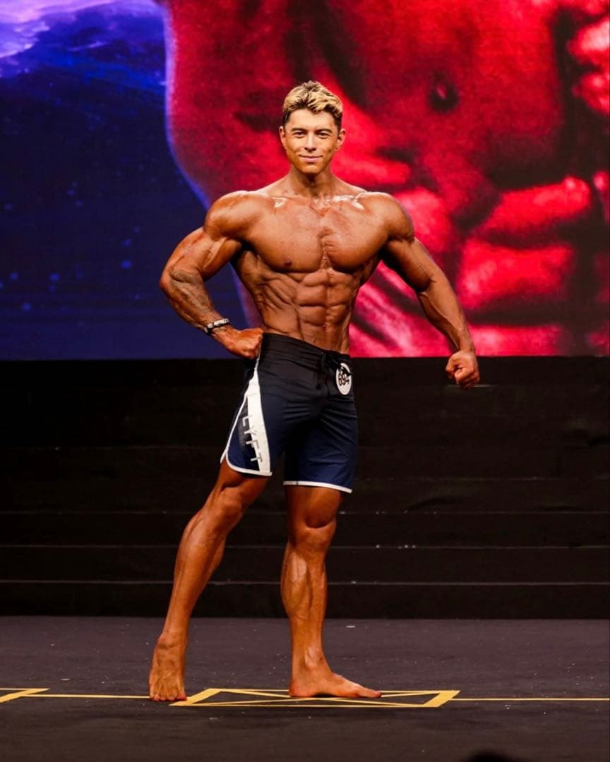 LYFT 水着 Mサイズ ネイビーラデーション