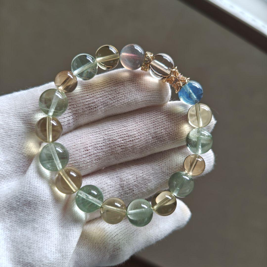 おまとめ専用です♡新作♡極スキャポライト、極モスアクアマリン、グリーンフローライ