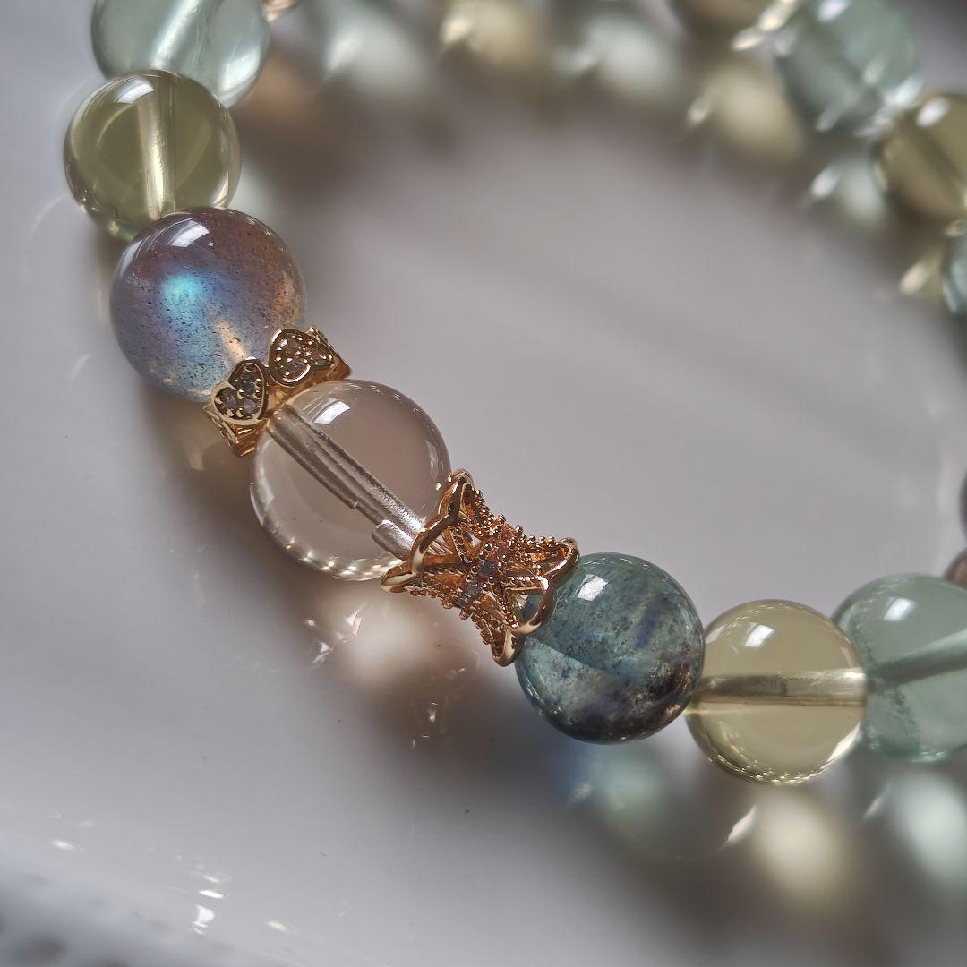 おまとめ専用です♡新作♡極スキャポライト、極モスアクアマリン、グリーンフローライ