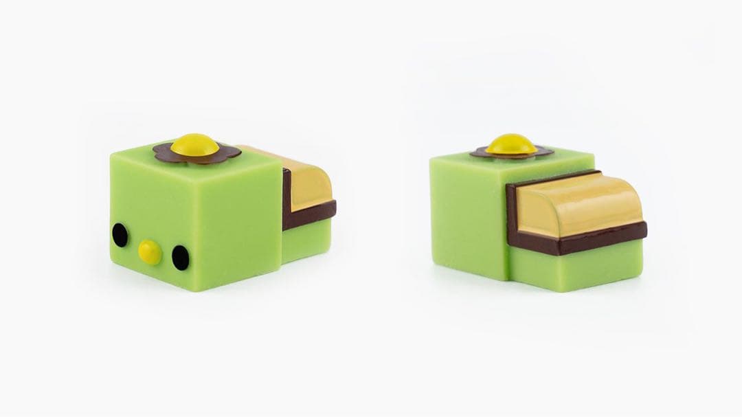 もにまるず　四角いもにまるず　かっぱ