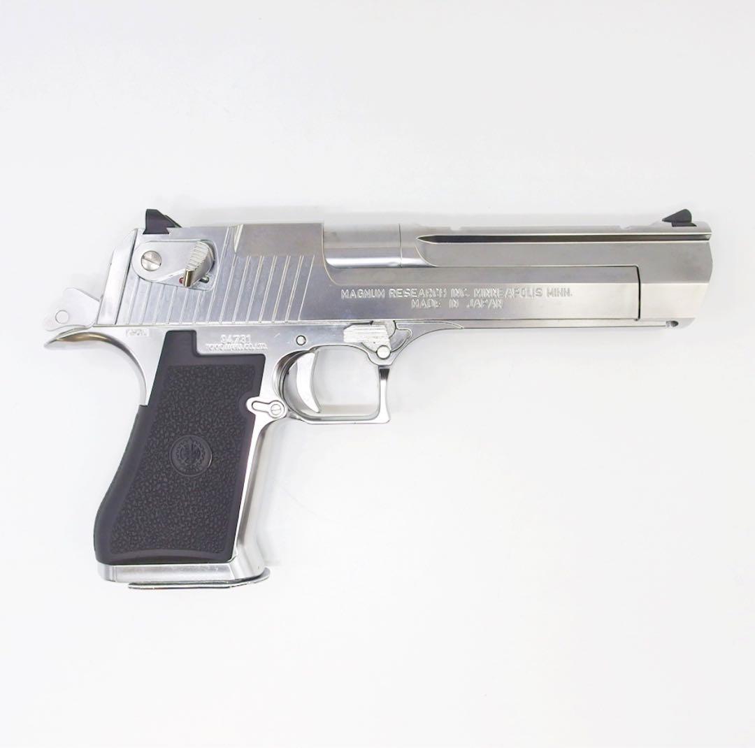 東京マルイ　デザートイーグル ガスガン シルバー　美品