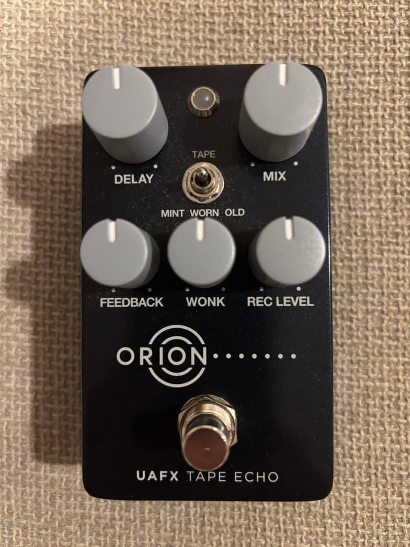 UAFX TAPE ECHO ORION 国内正規品