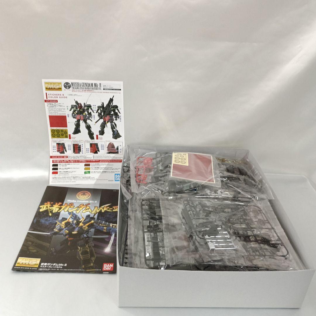 1/100 MG 武者ガンダムMk-II 徳川家康 南蛮胴具足Ver