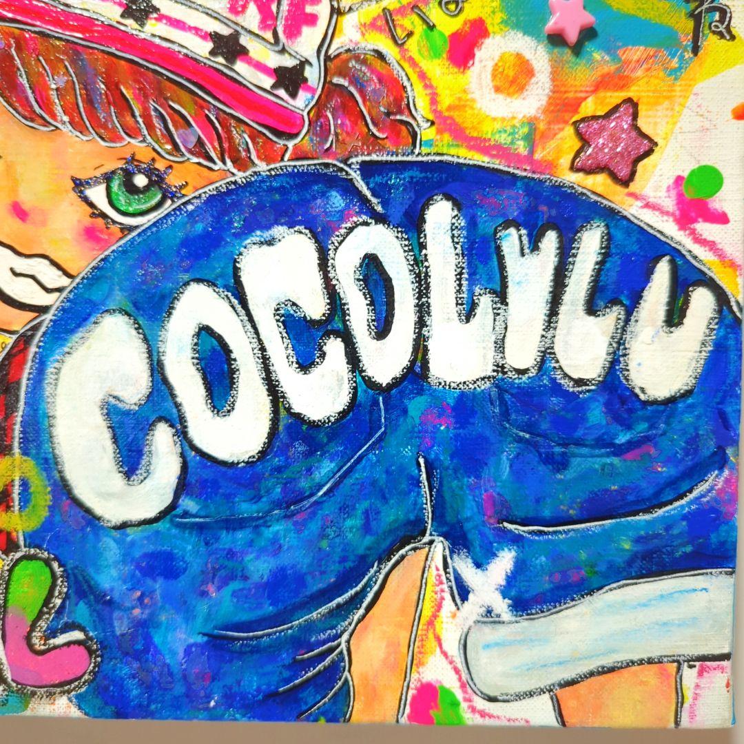 【一点物イラストアートSALE】平成ギャルちゃん-ケツルルバージョン