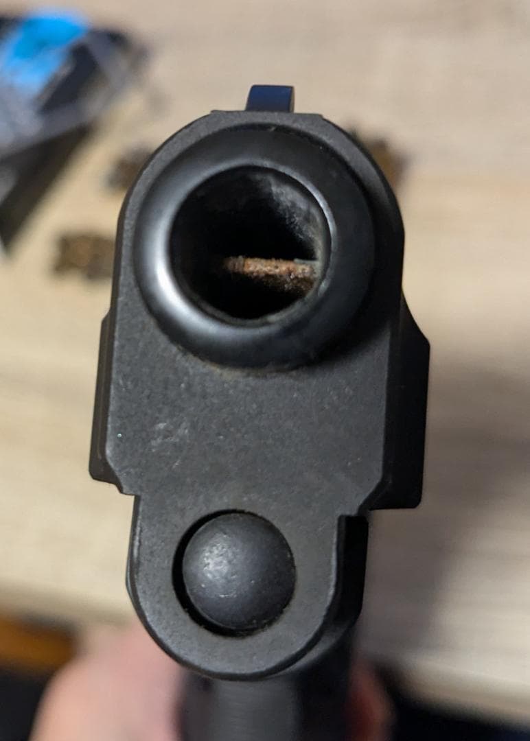 マルシン モデルガン HW樹脂製 M9ドルフィン