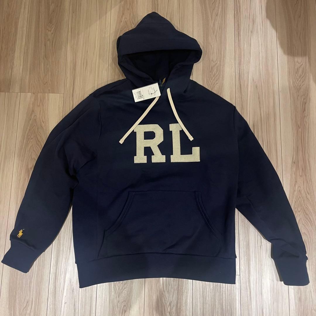 Polo Ralph Lauren RLポロラルフローレンフーディー新品タグ付き
