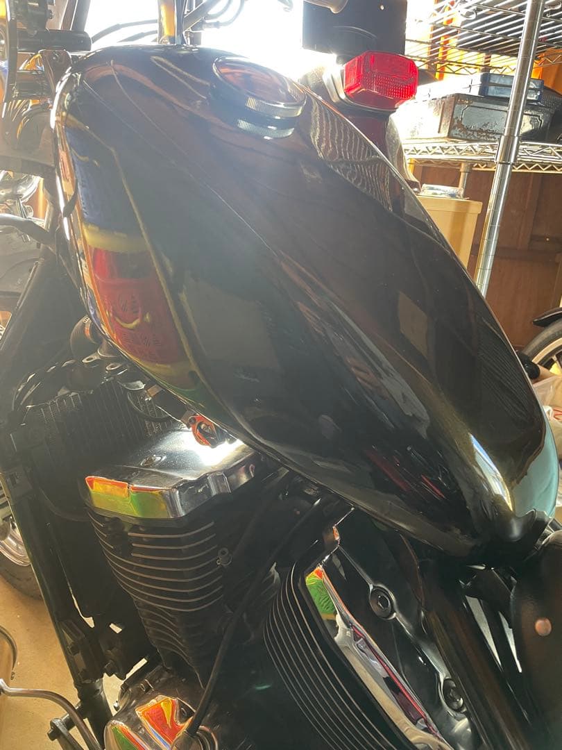 バルカン400 スポーツスター　タンク