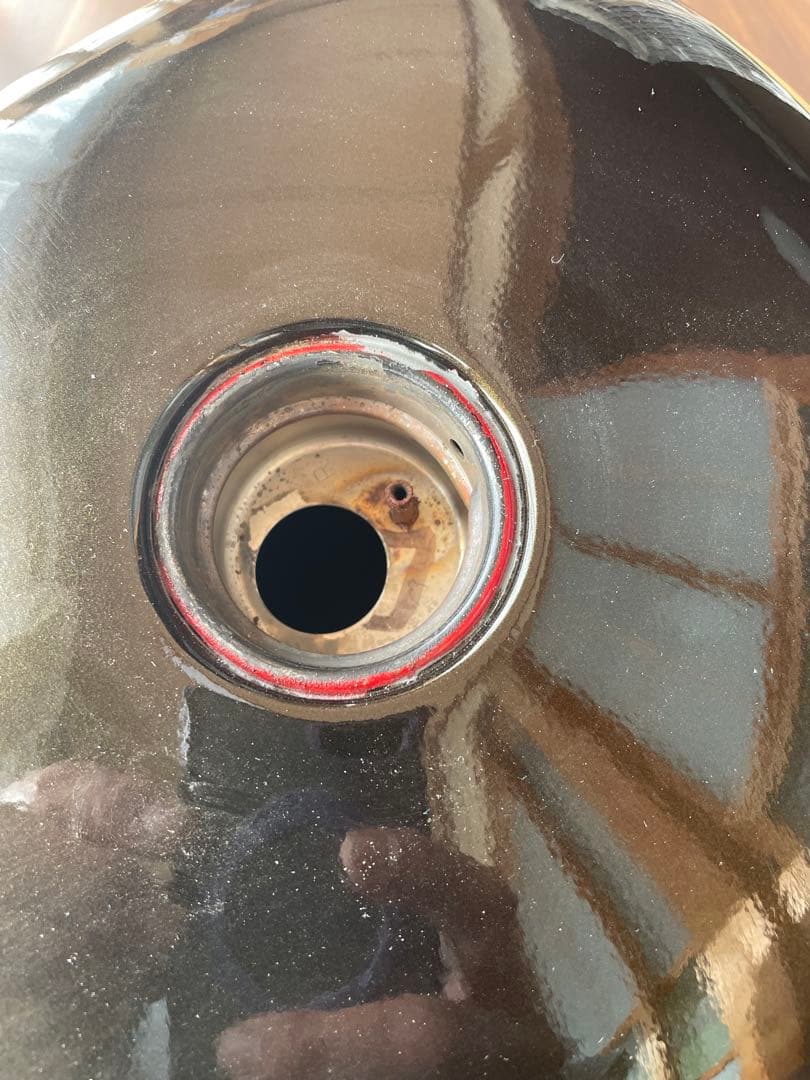 バルカン400 スポーツスター　タンク