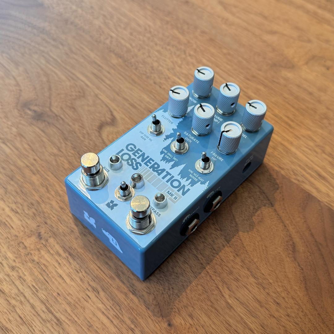 ギター Chase Bliss Generation Loss MKII