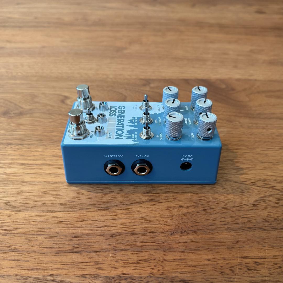 ギター Chase Bliss Generation Loss MKII