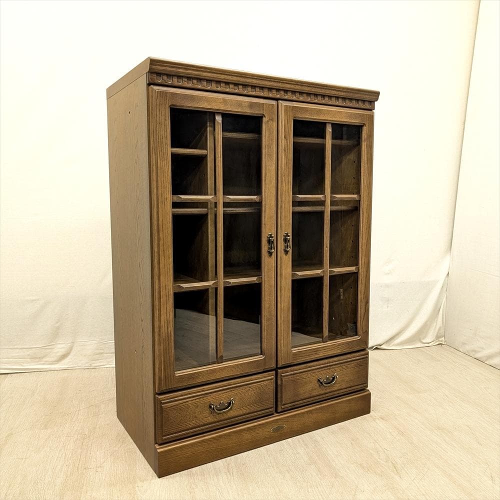 美品　アトランタ　サイドボード　本棚　キャビネット　AVボード　オーディオラック