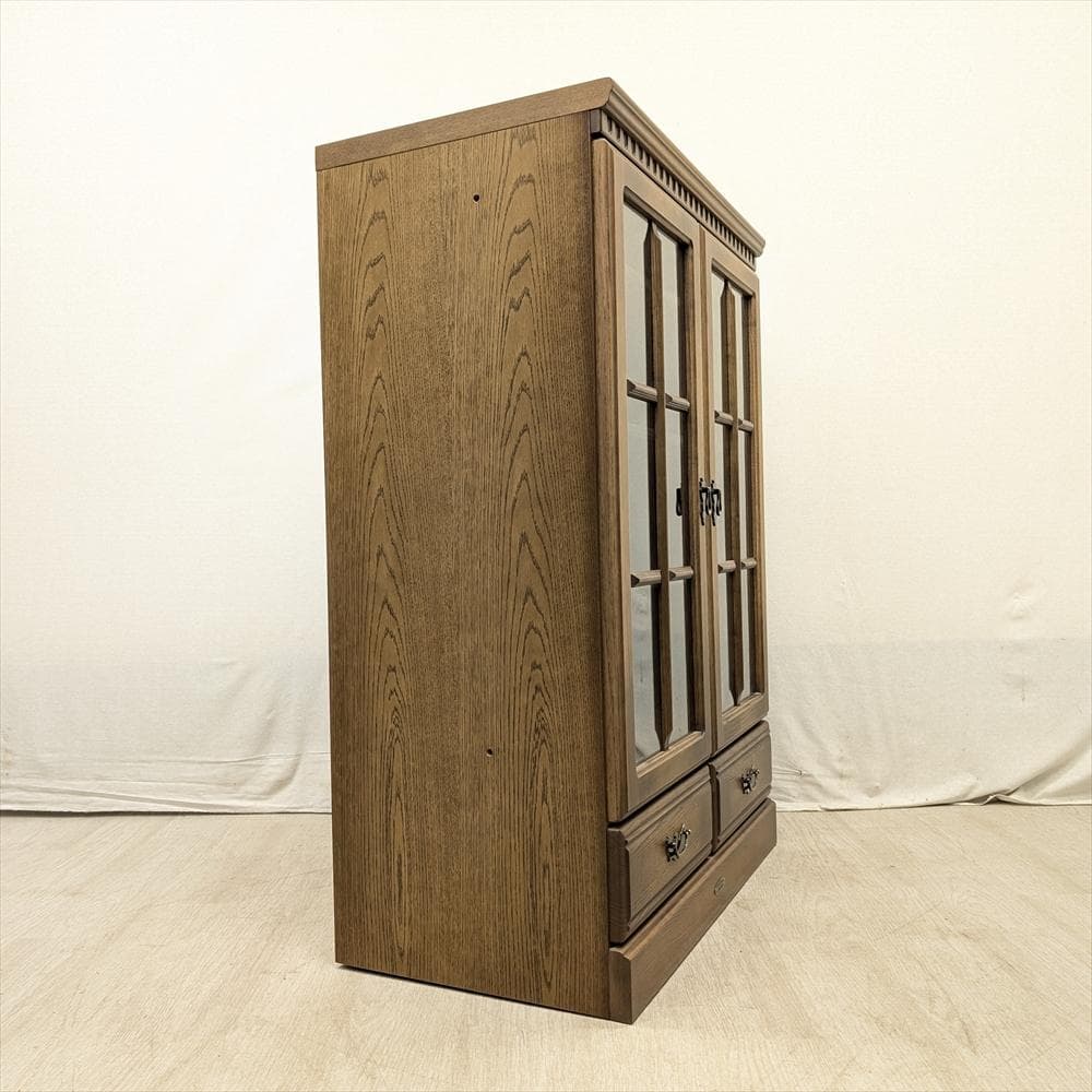 美品　アトランタ　サイドボード　本棚　キャビネット　AVボード　オーディオラック