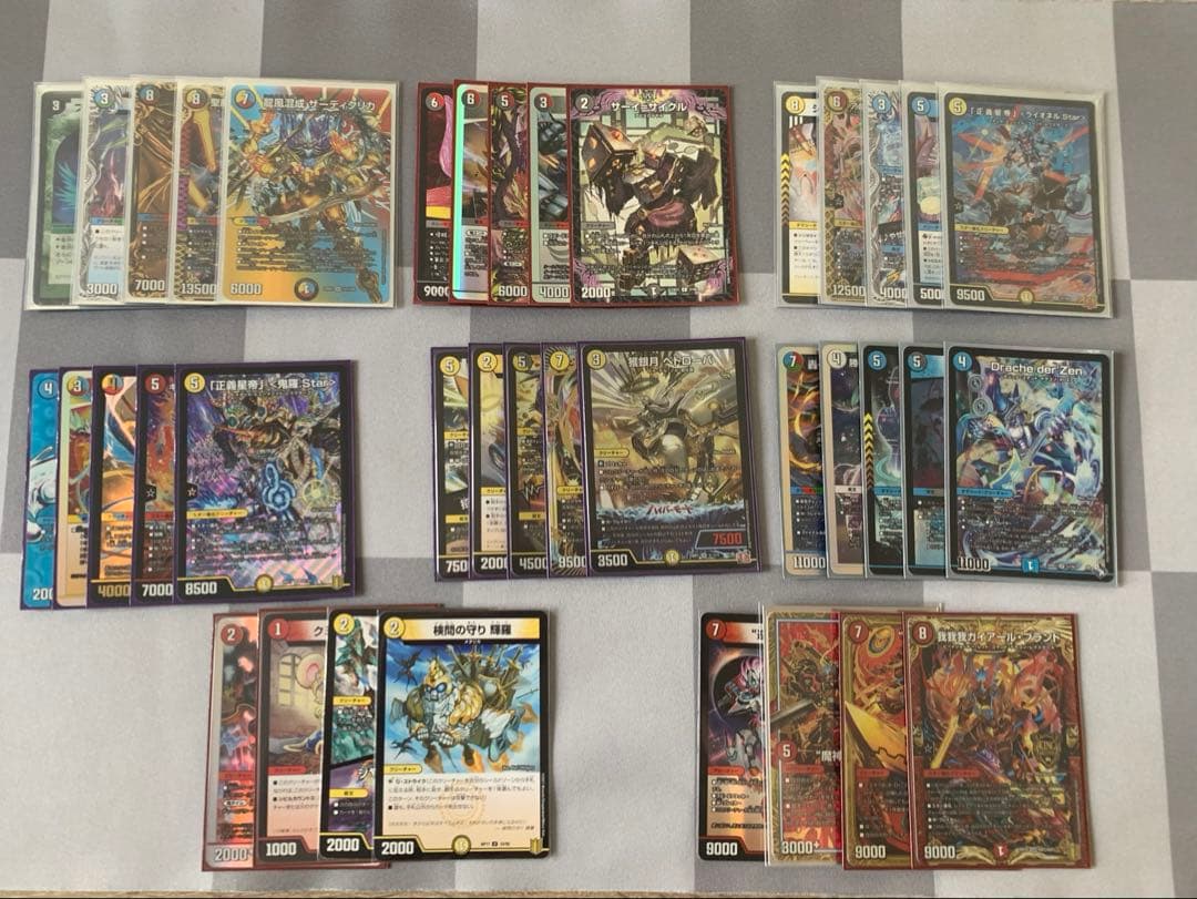 デュエマ 5cコントロール他　デッキ＋汎用ノーマル　引退品