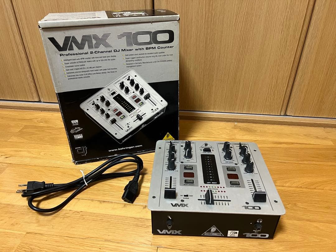 BEHRINGER ベリンガー DJミキサー VMX100