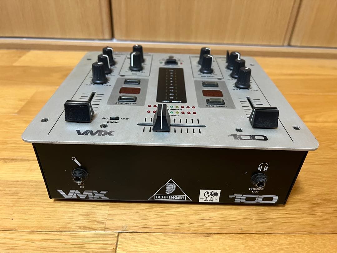 BEHRINGER ベリンガー DJミキサー VMX100