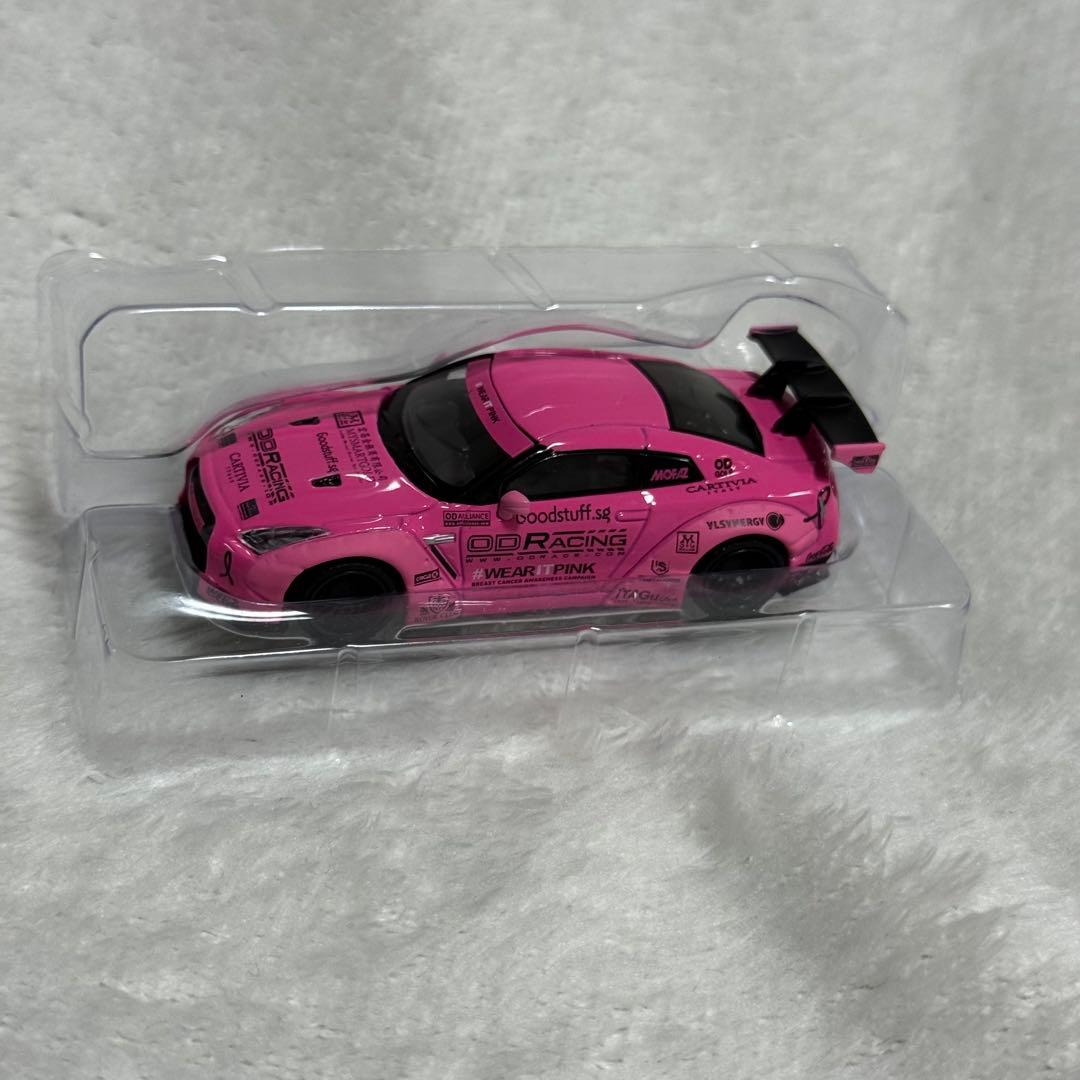 MINI GT リバティーウォーク R35 マレーシア限定 WearltPink