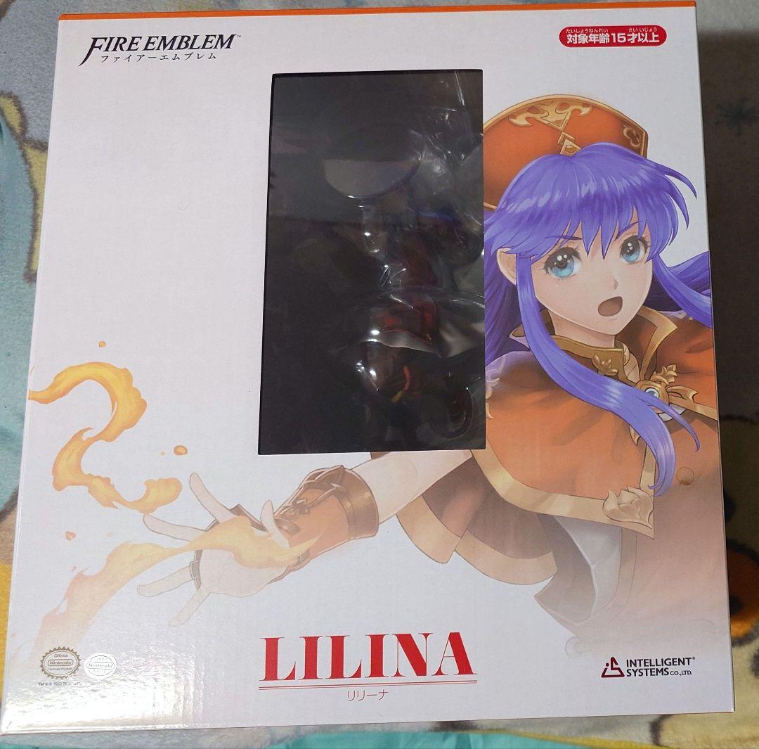 ファイアーエムブレム　封印の剣　リリーナ　フィギュア