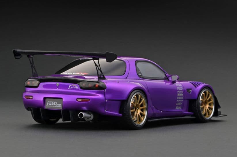 Mazda RX-7 パープル 1/18 Ignition Model